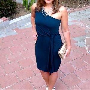 Banana Republic Factory One Shoulder Dress